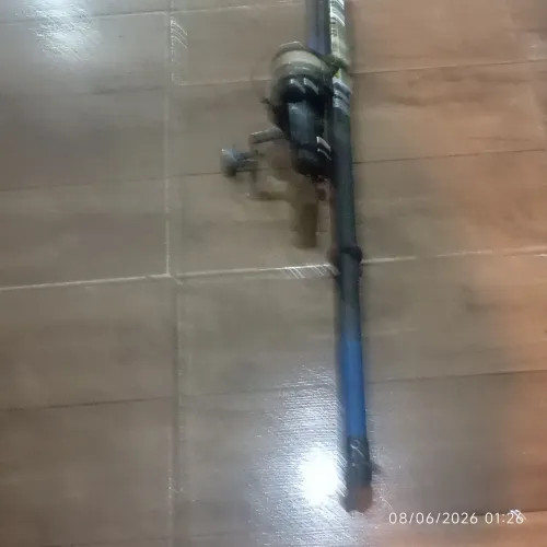 Vara de pesca