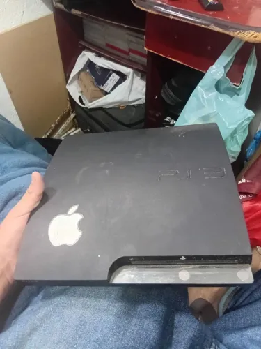 Vendo play3 com 1 controle e 10 jogos
