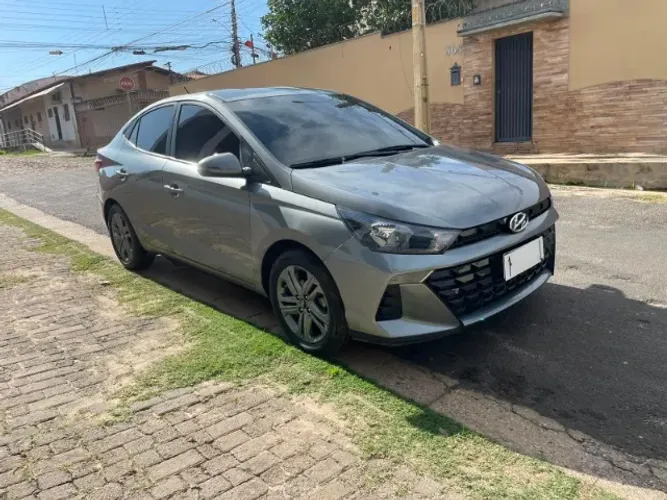 Hyundai HB20S Comfort Plus 1.0 TB Flex 12V AUT 2025