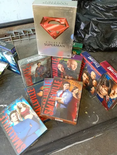 Coleção DVD Smalville