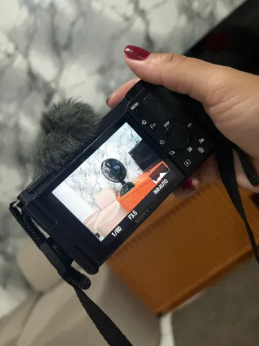 Câmera fotográfica zv-e10