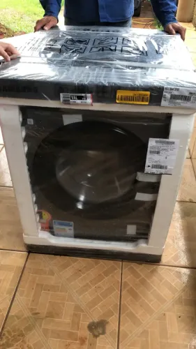 Máquina de Lavar / Lava e Seca - Samsung HD11M Inox