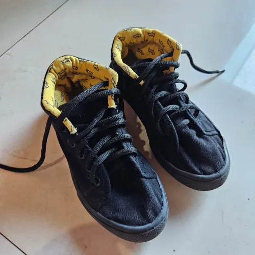 Sapato Cano Alto Batman