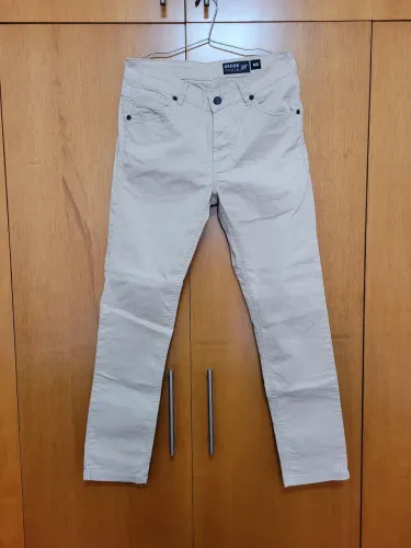 Calça caqui Okdok - tam. 40
