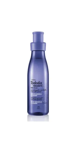 Natura Tododia Todanoite Chá de camomila e lavanda 