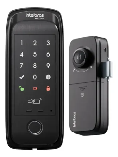 FECHADURA DIGITAL SOBREPOR MFD 2020 INTELBRAS