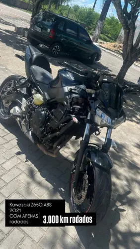 Kawazaki z650 2021
