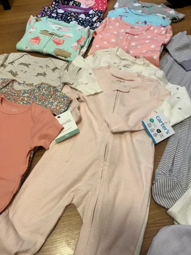 carters : combo kit 9 meses novo