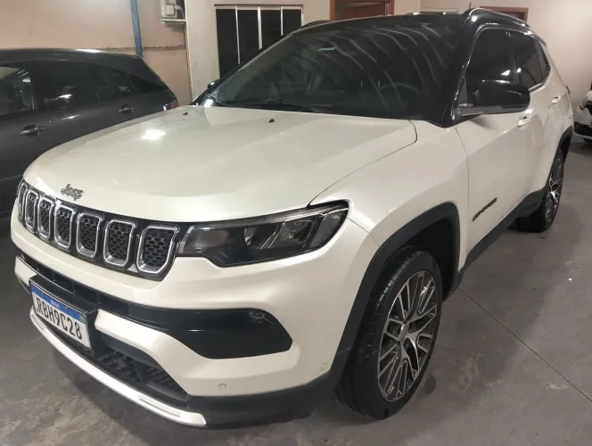 Jeep Compass Limited T270 1.3 TB 4X2 Flex AUT 2022