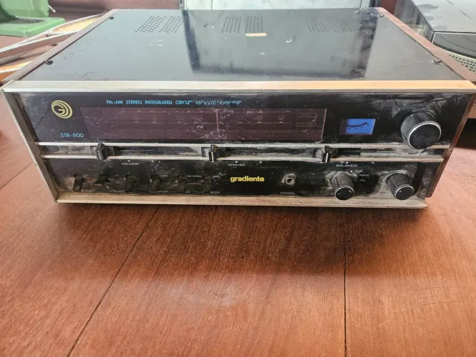 Rádio Gradiente década de 70 estéreo AM FM