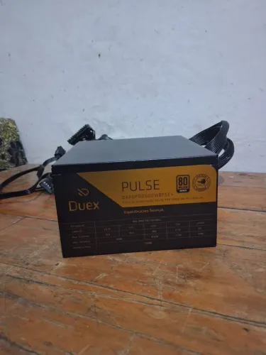 Fonte 500W funcionando perfeitamente