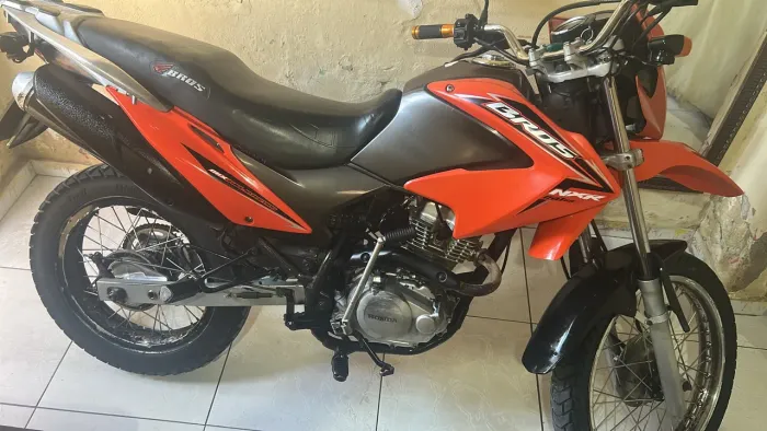 Honda NXR 150 Bros KS Mix/flex 2011