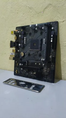 Placa Mãe ASRock A520M-HVS