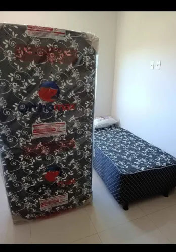 Cama box solteiro D28 entrega imediata