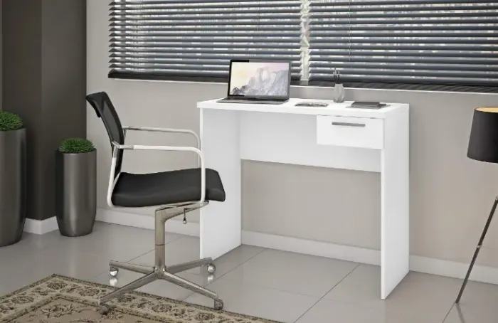 ESCRIVANINHA - 1 GAVETA - DISPONIVEL EM 3 CORES = FRETE GRATIS