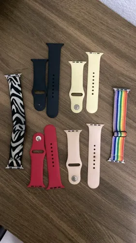 Kit de Pulseiras silicone Smartwatch 42-44 mm