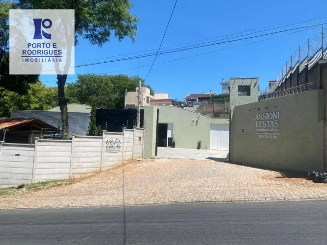 Barracão à venda, 1200 m² por R$ 5.500.000 - Chácara das Nações -CAMB- Valinhos/SP
