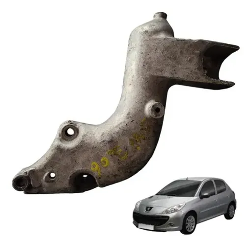 Suporte Coxim Motor Direito Peugeot 206 207 1999 A 2010