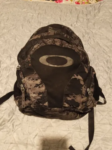 Mochila Oakley vintage night camo