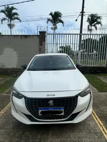 Peugeot 208 Like 1.0 Flex 6V 5P Mec. 2023