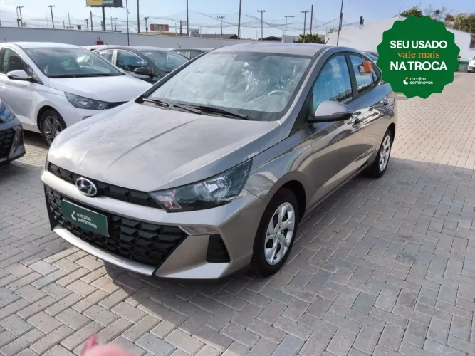 Hyundai HB20S Comfort 1.0 Flex 12V Mec. 2026