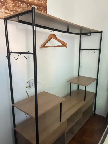 Guarda-roupa modulado 