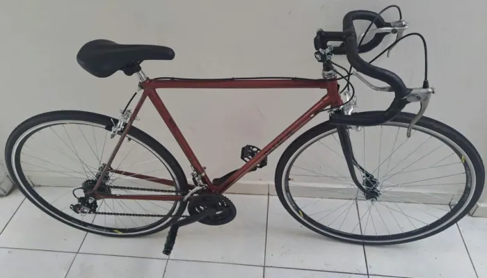 Bike caloi 10 anos 80