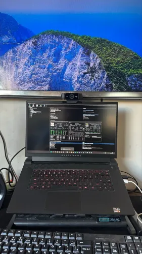 Alienware M17 Gamer | Notebook Premium Dell | Troco - Aceito Propostas