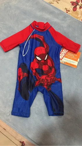Roupa de Banho Homem Aranha