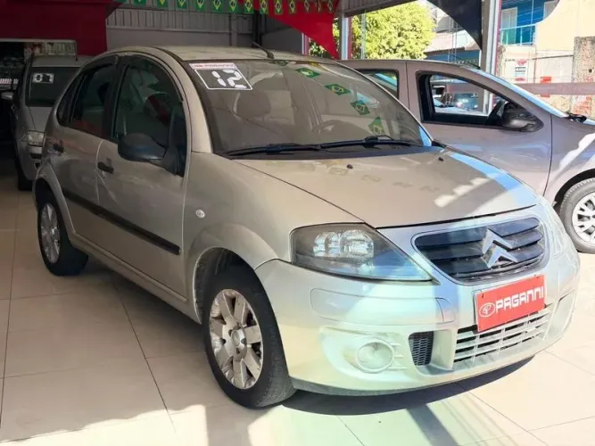 Citroen C3 GLX 1.4/ GLX Sonora 1.4 Flex 8V 5P 2012