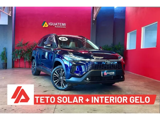 Toyota Corolla Cross Gr-s 2.0 16V Flex Aut. 2025