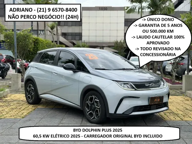 BYD Dolphin Plus (Elétrico) 2025