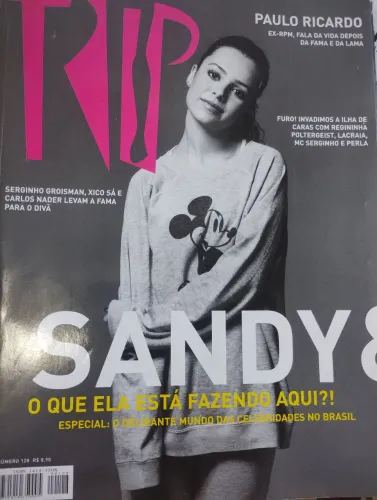 Revistas Trip kit com 4 revistas