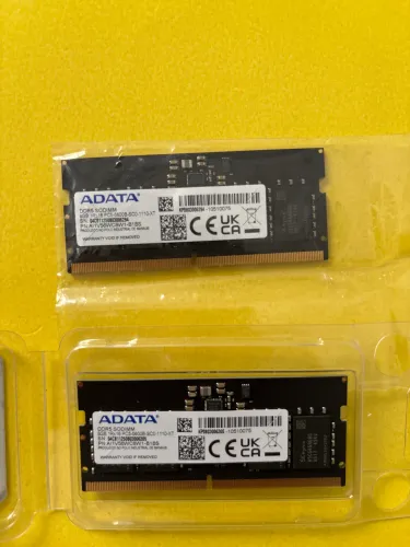 Memória para notebook ddr5 5600 2x8