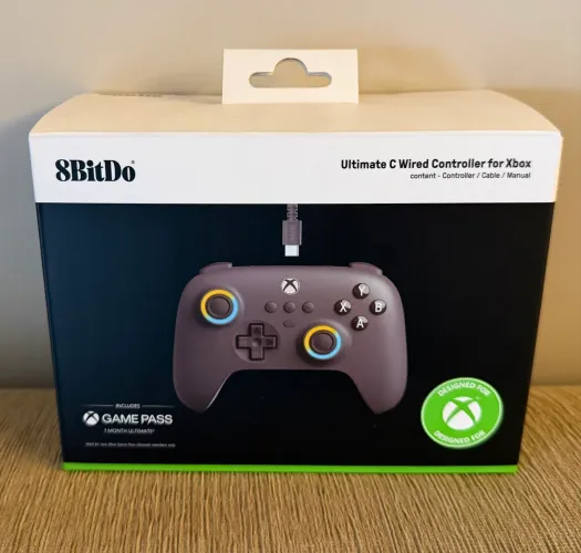 Controle  8BitDo Xbox e Pc  Controle novo com 1 mês Game Pass