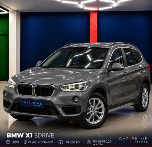 BMW X1 Sdrive 20I 2.0/2.0 TB Acti.flex Aut. 2019