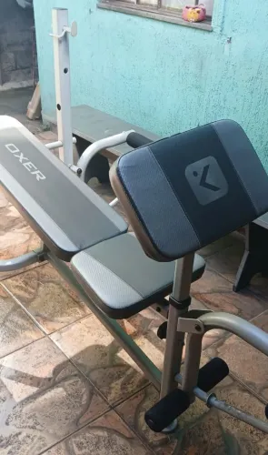 Até 10x s/Juros Banco supino OXER - Novinho
