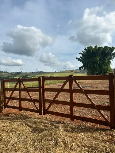 Gleba de 5.000m², Mata dos Fernandes, escritura, avalio permuta carro, vendo 50% da área