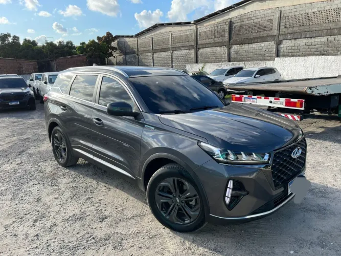 Chery Tiggo 7 Pro MAX Drive 1.5 TB (hibrido) 2024