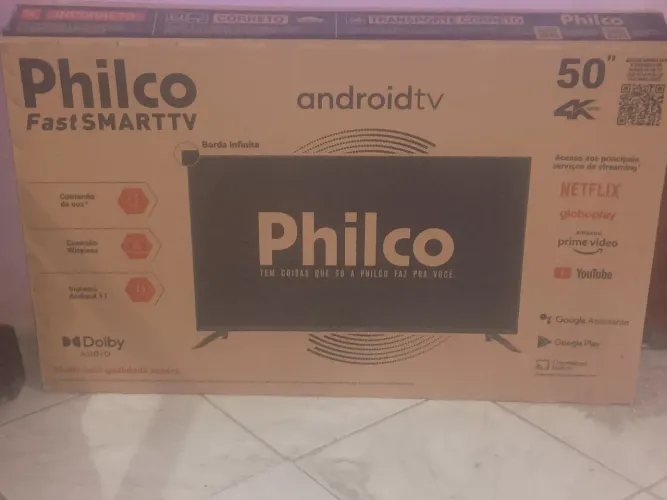 Vendo smart tv Philco 50 polegadas