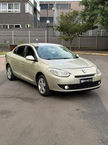 Renault Fluence Sed. Dynamique 2.0 16V Flex Aut. 2013