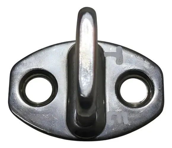 Batente Porta Traseira Esquerda Vw Polo Track 2021 A 2024