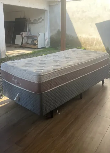 Cama Box Solteiro