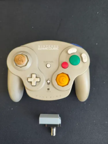 Controle wavebird Nintendo GameCube 