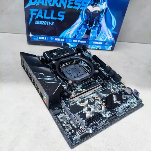Placa mãe X99 LGA2011-3 Machinist