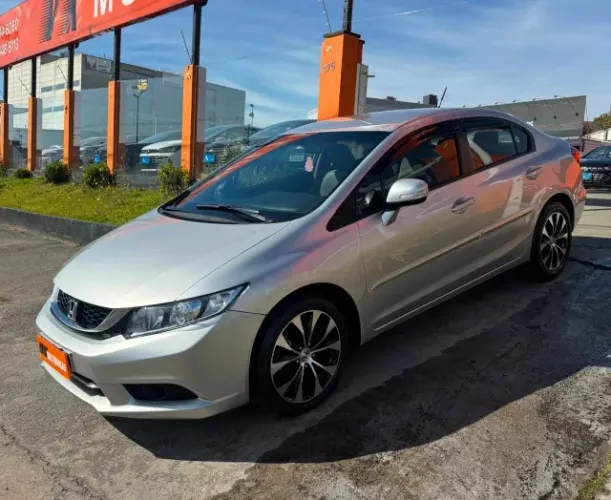 Honda Civic Sedan LXR 2.0 Flexone 16V Aut. 4P 2016