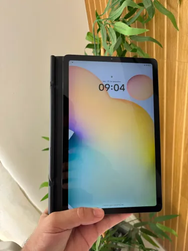 Tablet Galaxy Tab S6 Lite com Caneta