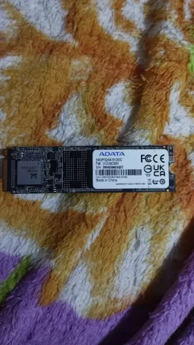 SSD NVMe Adata 512GB e 256GB, c/ dissipador de calor
