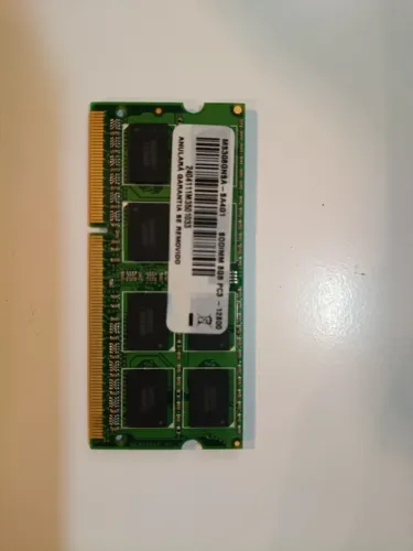 Memória RAM Notebook 8GB DDR3 PC3L