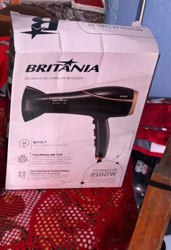 vendo secador da Britânia
